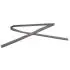 Ущільнювач скла двері задньої правої зовнішній Chery Tiggo Aftermarket T11-6203120 (фото 1)