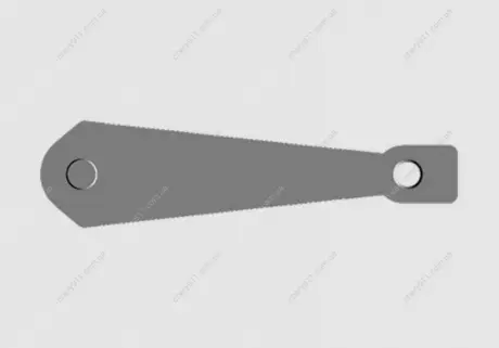 Планка регулювання гальма стоянки Chery Amulet, Forza Aftermarket A11-3502017