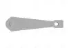 Планка регулювання гальма стоянки Chery Amulet, Forza Aftermarket A11-3502017 (фото 5)