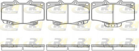Колодки гальмівні передні Great Wall Safe, Deer ROADHOUSE 3501080-F00