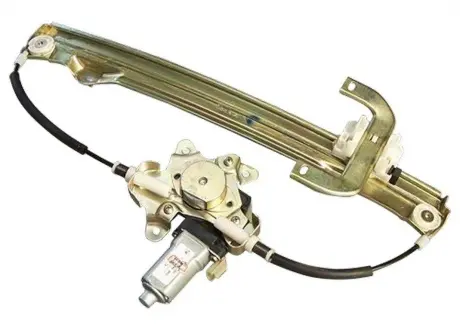 Стеклоподъемник двери передней левый (с мотором) Chery Kimo Aftermarket S12-6104110BA