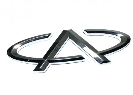 Передня емблема (знак Chery) (нового зразка)Chery Tiggo Aftermarket T11-3903501