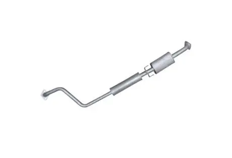 Труба вихлопна середня (аналог 101600496) Geely MK, MK2 Aftermarket 1016001448