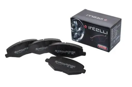 Колодки передние тормозные без ушка Chery Amulet INTELLI DAFMI INTELLI A11-6GN3501080