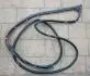 Уплотнитель двери передней левый (большой) Geely MK, MK2 Aftermarket 1018005477 (фото 1)
