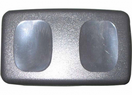 A11-3746027BY KLM Auto Parts - Заглушка кнопки стеклоподъемника (двойная) Chery Amulet (Фото 1)