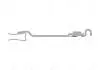 Кронштейн склопідйомника передніх дверей Chery Amulet Aftermarket A11-6104240 (фото 7)