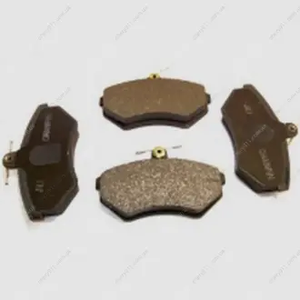 Колодки передні гальмові без ABS CK GEELY 3501190106