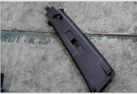 Накладка центральної стійки верхня правий Geely EC-7RV Aftermarket 106800106700669