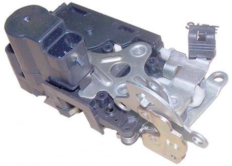 Замок двери передней R (с соленоидом) Chery Eastar KLM Auto Parts B11-6105020BA