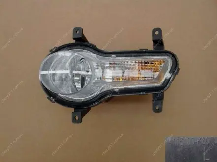 Фара противотуманная передняя левая Great Wall Hover H5 Aftermarket 4116100-K80