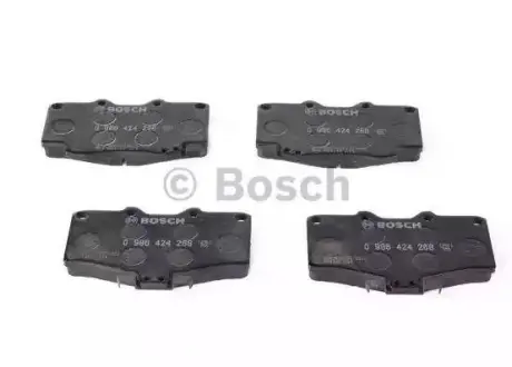 Колодки тормозные передние Great Wall Deer, Safe BOSCH 3501080-F00