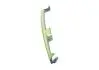Заглушка буксирувального гака бампера заднього Chery QQ Aftermarket S11-2804531-DQ (фото 2)