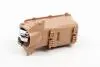 Ручка двери внутренняя левая (черная) Chery Amulet CDN A11-6105120 (фото 2)