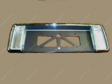 5506010-F00 KLM Auto Parts - Рамка подномерная задняя (с фонарями) Great Wall Safe (Фото 1)