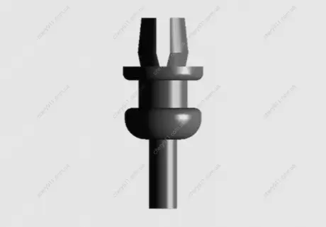 Фиксатор держателя полки багажника серый Chery Amulet Aftermarket A11-5608080AL