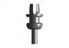 Фиксатор держателя полки багажника серый Chery Amulet Aftermarket A11-5608080AL (фото 3)