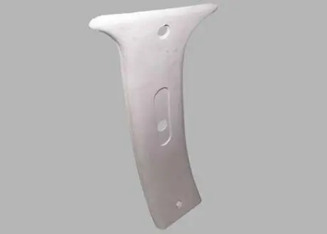 Накладка стойки центральной левый верхняя Chery Amulet Aftermarket A15-5402030