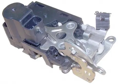 Замок двери передней левый (с соленоидом) Chery Eastar Aftermarket B11-6105010BA