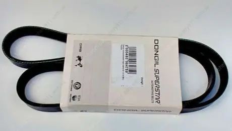 Ремень ГУРа и кондиционера после 2006г BYD F3 Dongil BYDF3-8103014