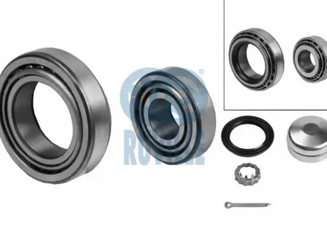 Подшипник ступицы задней внутренний Geely CK RUVILLE 2400117101