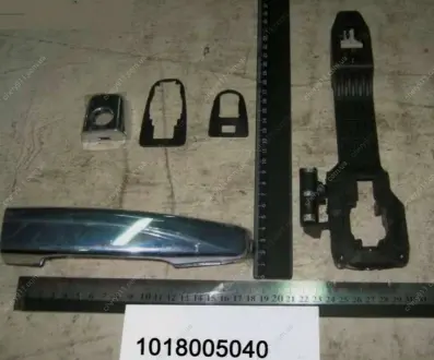 Ручка двери наружная передняя правый в сборе Geely MK Aftermarket 1018005040