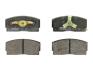 Колодки тормозные передние c ABS Geely CK Geely TRW 3501190005-00 (фото 1)