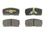 Колодки гальмівні передні ABS Geely CK Geely TRW 3501190005-00 (фото 1)