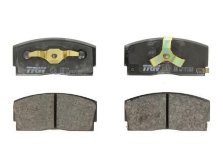 Колодки гальмівні передні ABS Geely CK Geely TRW 3501190005-00
