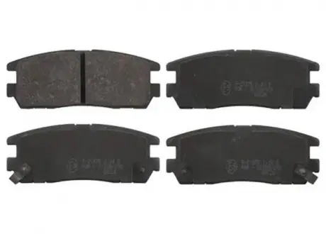 Колодки задние тормозные Great Wall Hover ROADHOUSE 3502120-K00