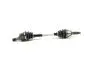 Привод (полуось) левая 1,1L в сборе без ABS Chery QQ Aftermarket S11-2203010QB (фото 2)