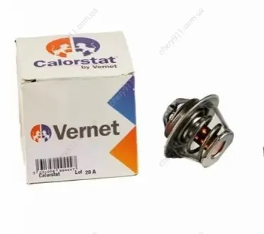 Термостат (87 ° C) Chery Amulet, Karry (без прокладки) Vernet 480-1306020