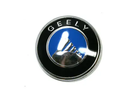 Емблема "Geely" передня Geely CK (задня Geely MK) Aftermarket 390304101302
