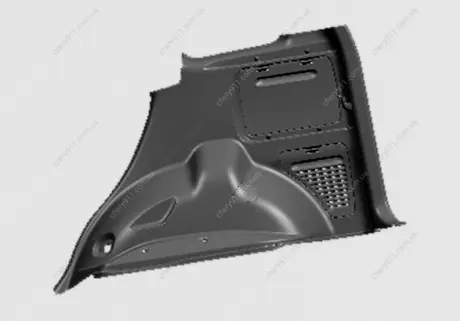 Обшивка багажника збоку (сіра) правий Aftermarket T11-5402360