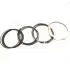 Кольца поршневые STD 1,5 CK, CK2, GEELY E020110010 (фото 1)