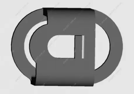 Проушина для съема двигателя передняя Chery Amulet Aftermarket 480EE-1003086