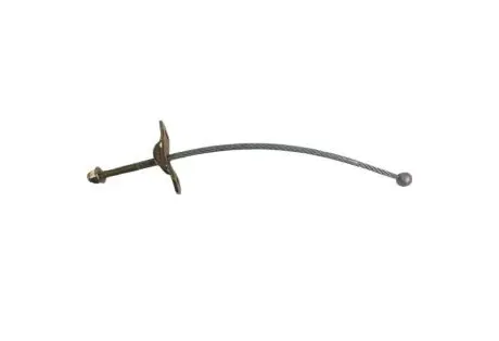 Трос ручного тормоза передний короткий Chery Forza Aftermarket A13-3508040