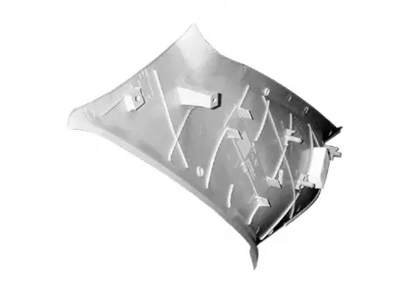 Накладка стійки скла лобового права. Chery Amulet Aftermarket A15-5402070