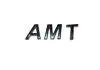 Эмблема надпись &quot;AMT&quot; Chery Jaggi, Kimo, QQ, Tiggo Aftermarket S11-3921131 (фото 1)
