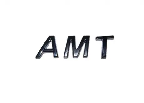 Эмблема надпись "AMT" Chery Jaggi, Kimo, QQ, Tiggo Aftermarket S11-3921131