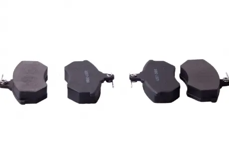 Колодки передні гальмові без ABS Geely CKFITSHI Fitshi 3501190106