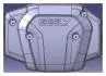 Кришка двигуна декоративна 2,0, 2,4 Geely EX-7 Aftermarket 101802411051 (фото 1)