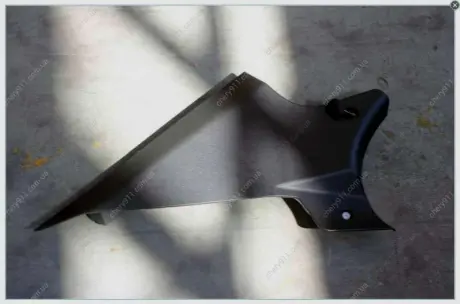 Накладка стойки задней левый с AIRBAG Geely EC-7RV Aftermarket 106800107100669