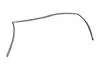 Уплотнитель стекла двери предней левый Chery Elara Aftermarket A21-5206111 (фото 2)