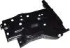 Панель кронштейна крепления аккумулятора Chery QQ Aftermarket S11-3703011BA (фото 1)