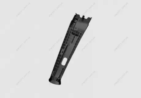 Накладка стійки скла лобового права. Chery Tiggo Aftermarket T11-5402210