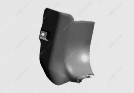 Накладка стійки передньої правої. нижня Chery Tiggo Aftermarket T11-5402160