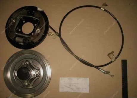 Пристрій гальмівний задній у зборі ABS Geely MK Aftermarket 1014003291