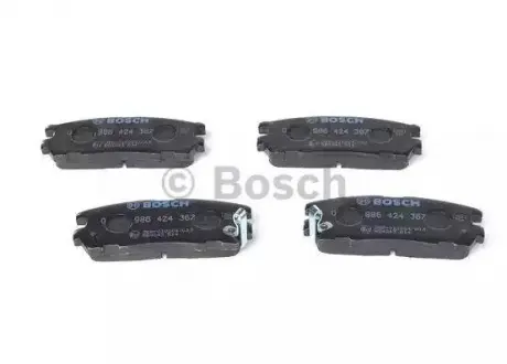 Колодки задние тормозные Great Wall Hover BOSCH 3502120-K00