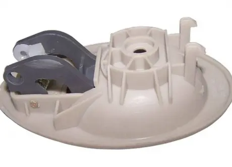 Ручка двери внутренняя правый (бежевая) Chery QQ Aftermarket S11-6105120CA